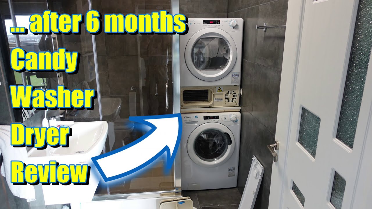 ... after 6 months Candy washer and dryer review - Budget Pro and Cons things you need to know