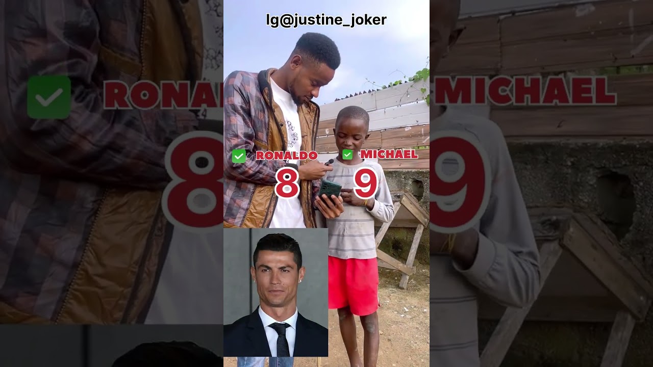 Cristiano Ronaldo vs Michael Jackson who is more popular #cr7 #mj #entertainment #trending #viral