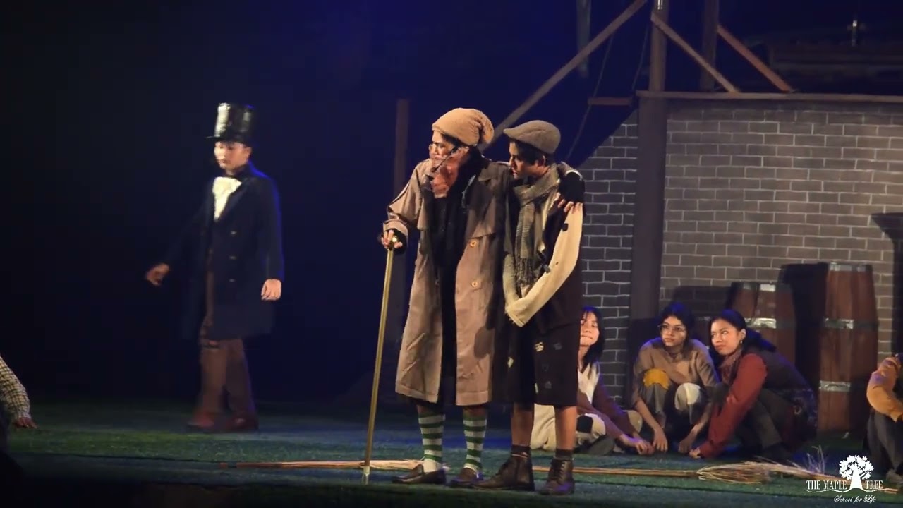 Oliver Twist - The Musical | Maple Tree School