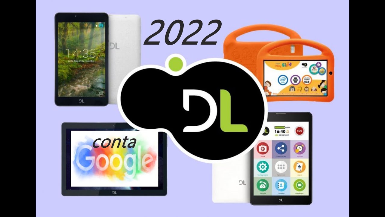 Em [2022] nova Remoção de conta Google Tablete DL (serve para outras marcas também)