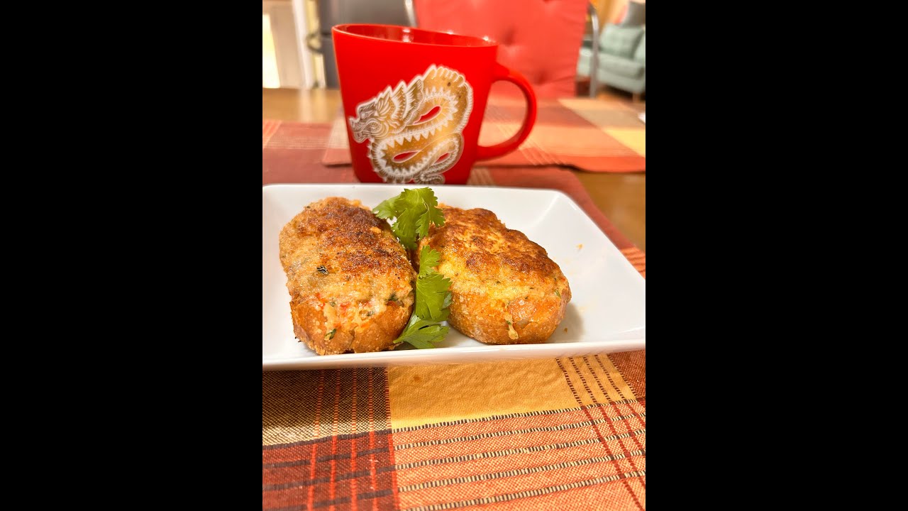 Shrimp Toast
