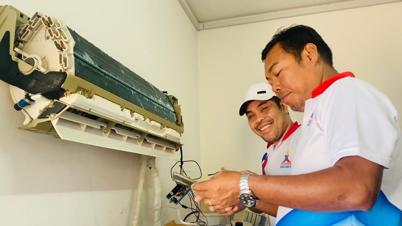 Ref and AC Technician Training | Domestic Refrigeration and Air-conditioning Training | TESDA