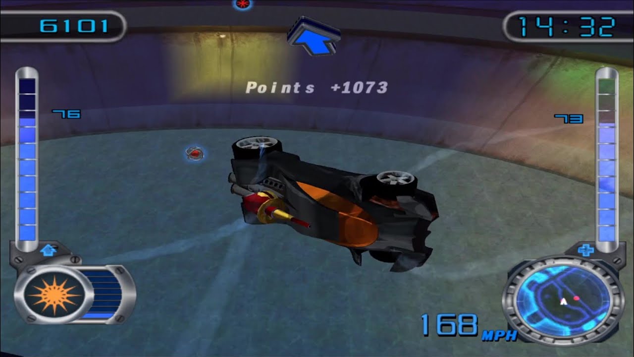 Hot Wheels: Velocity X - Slick's Vulture Longplay (PCSX2)