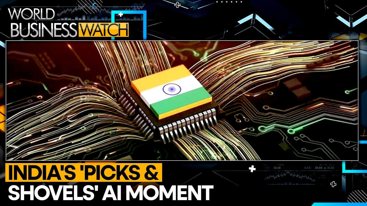 India Cashes In On The AI Buildout | World Business Watch | WION