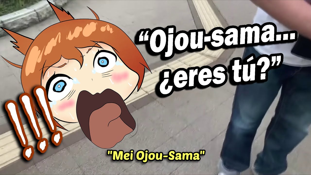 VTuber es reconocida en la calle por un fan mientras hacía stream | Hirasaka Mei [Sub Esp]