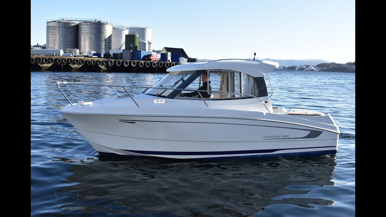 Brukt Beneteau 680 Antares