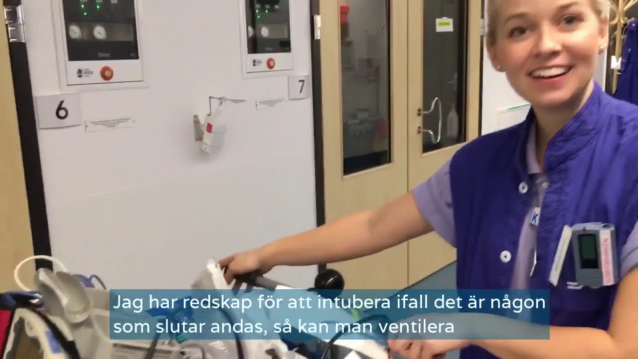 Hjärtsparken intensivvården Anna