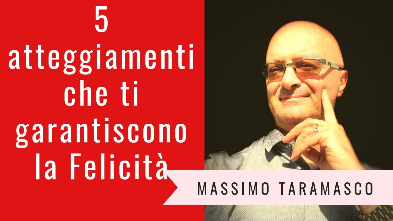 5 atteggiamenti di Potere che ti garantiscono la FELICITÀ