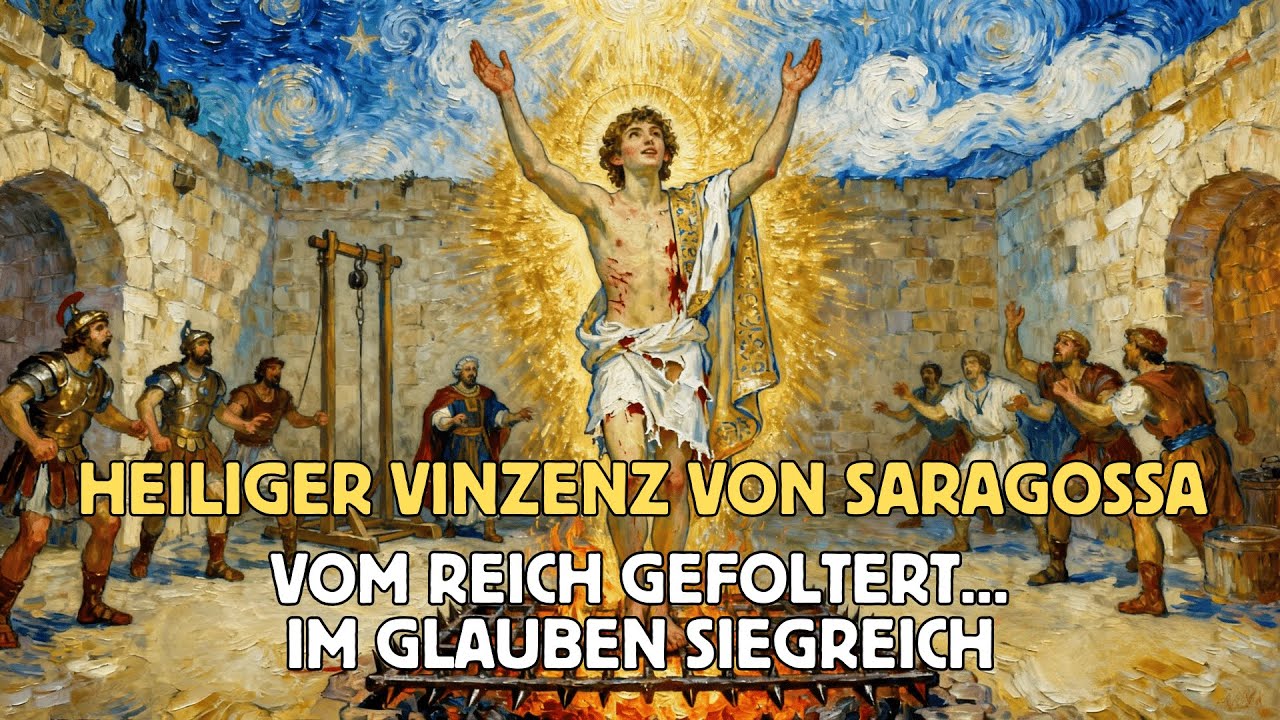 22. Januar - Heiliger Vinzenz von Saragossa: Die Wahre Geschichte Unbeugsamen Glaubens
