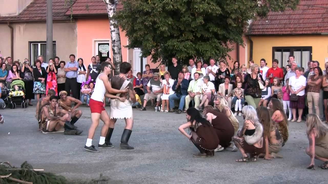 Přísnotice - Hody 2011- doba kamenná