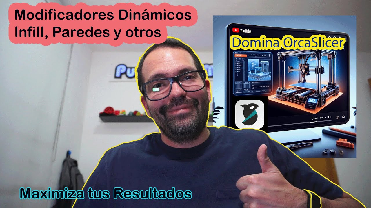 Optimiza Parámetros en Orca Slicer: Infill, Walls y Velocidad de forma Dinámica con Modificadores
