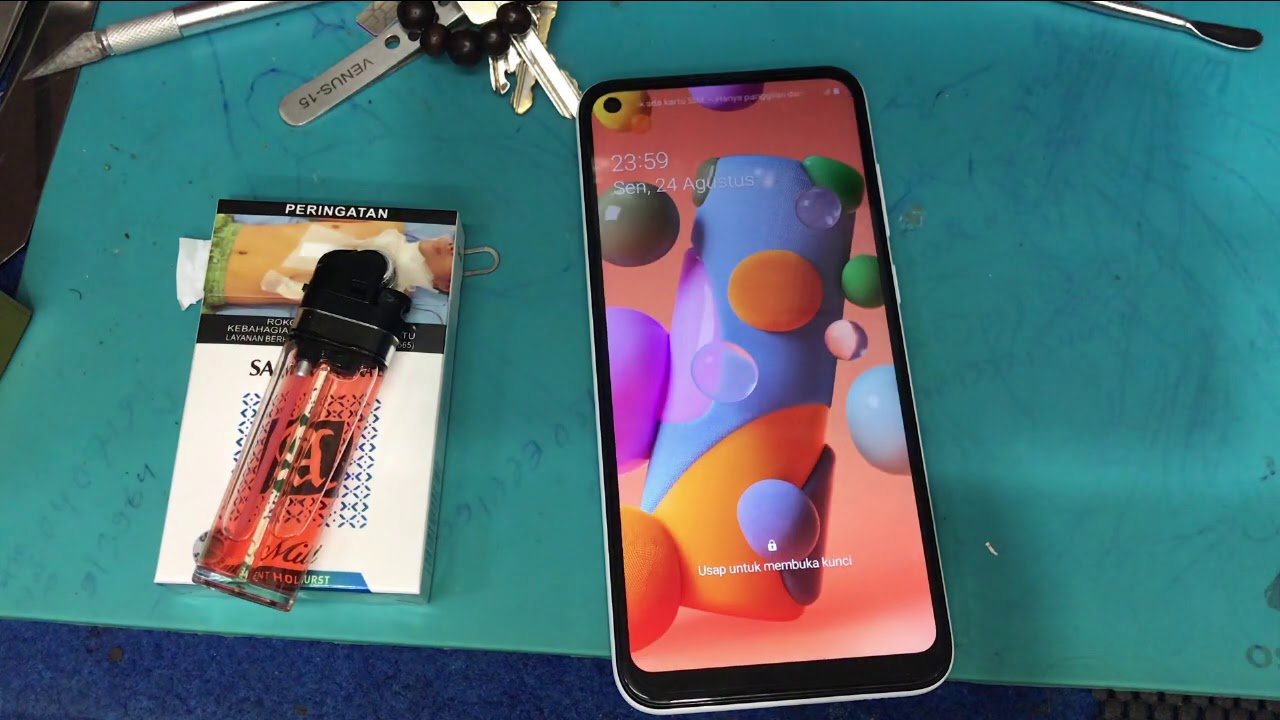 FRP Google Bypass / lupa akun google Samsung Galaxy A11 Without PC  Update Android 10 ( 1 JULY 2020)