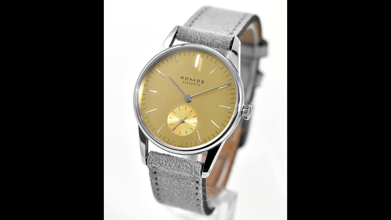Nomos Orion 33 Gold FM14699