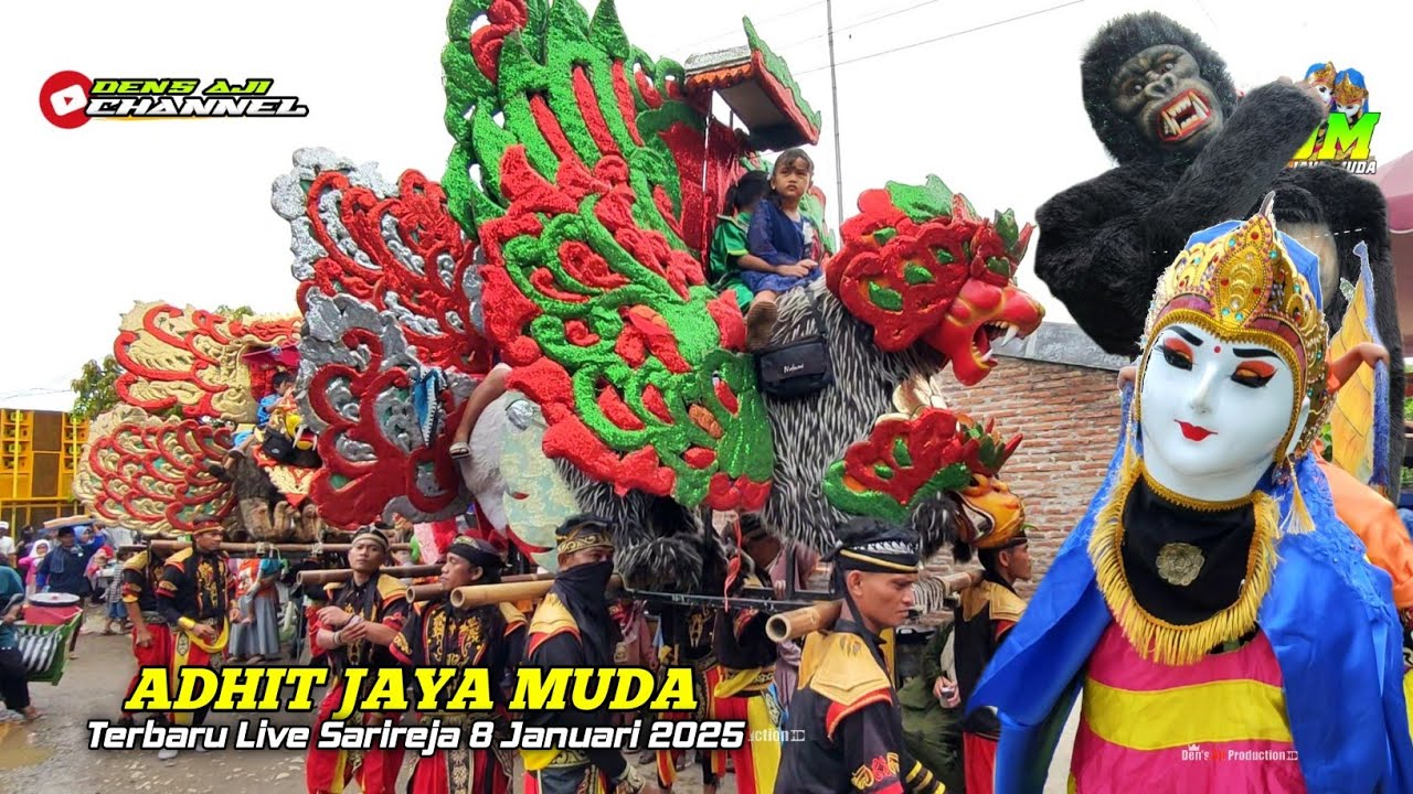 Jeritan TKW ~ Erin Ariska ~ Burok Adit jaya muda live Sarireja 8 Januari 2025