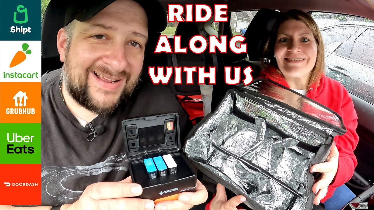Equipment We Use For Doordash & Filming A Car Vlog