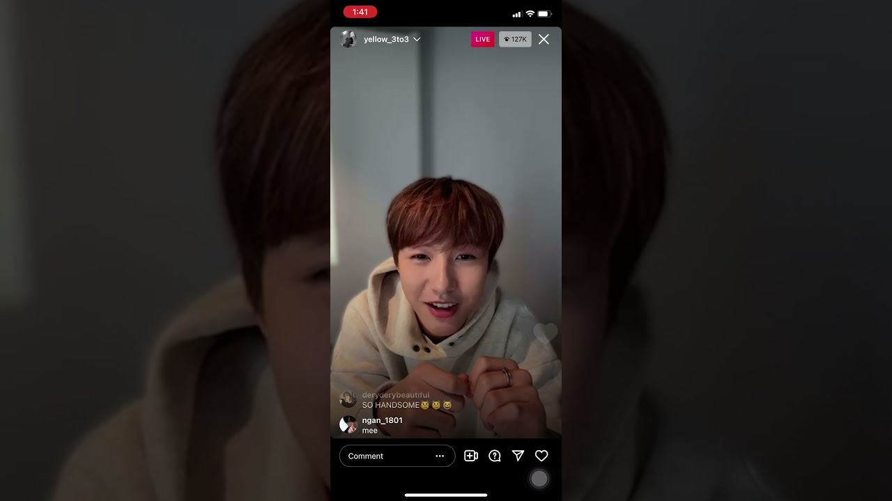 Renjun Instagram Live 112021 Part1 