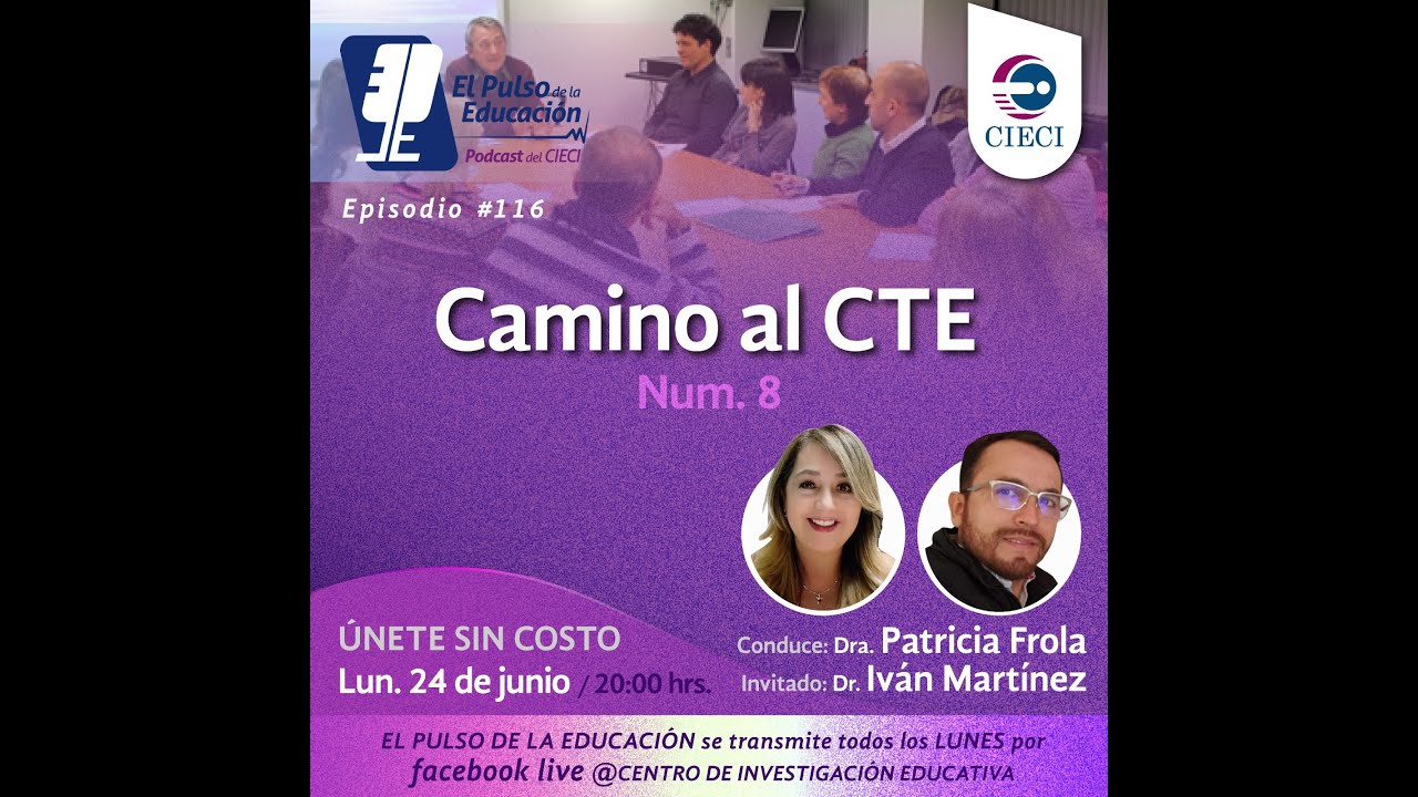 El pulso 116. Camio al CTE Núm. 8