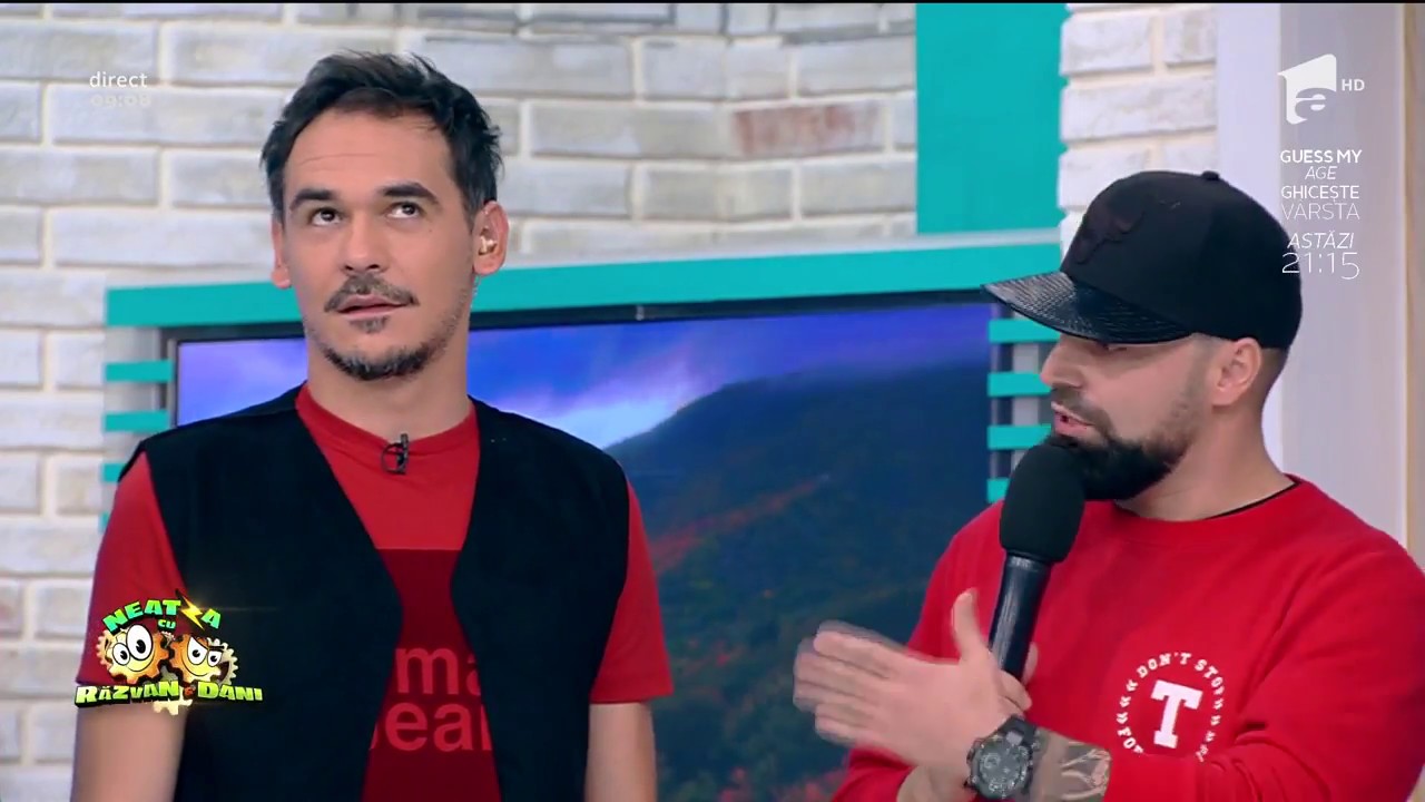Paul Gheorghe, fondatorul și coregraful trupei Trouble Crew: 