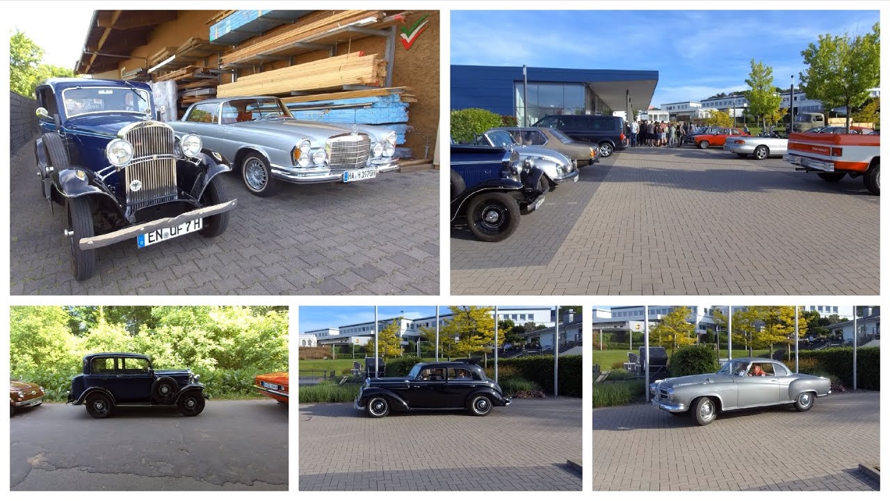 2023 05 31 - Oldtimer-Tour für guten Zweck in Volmarstein