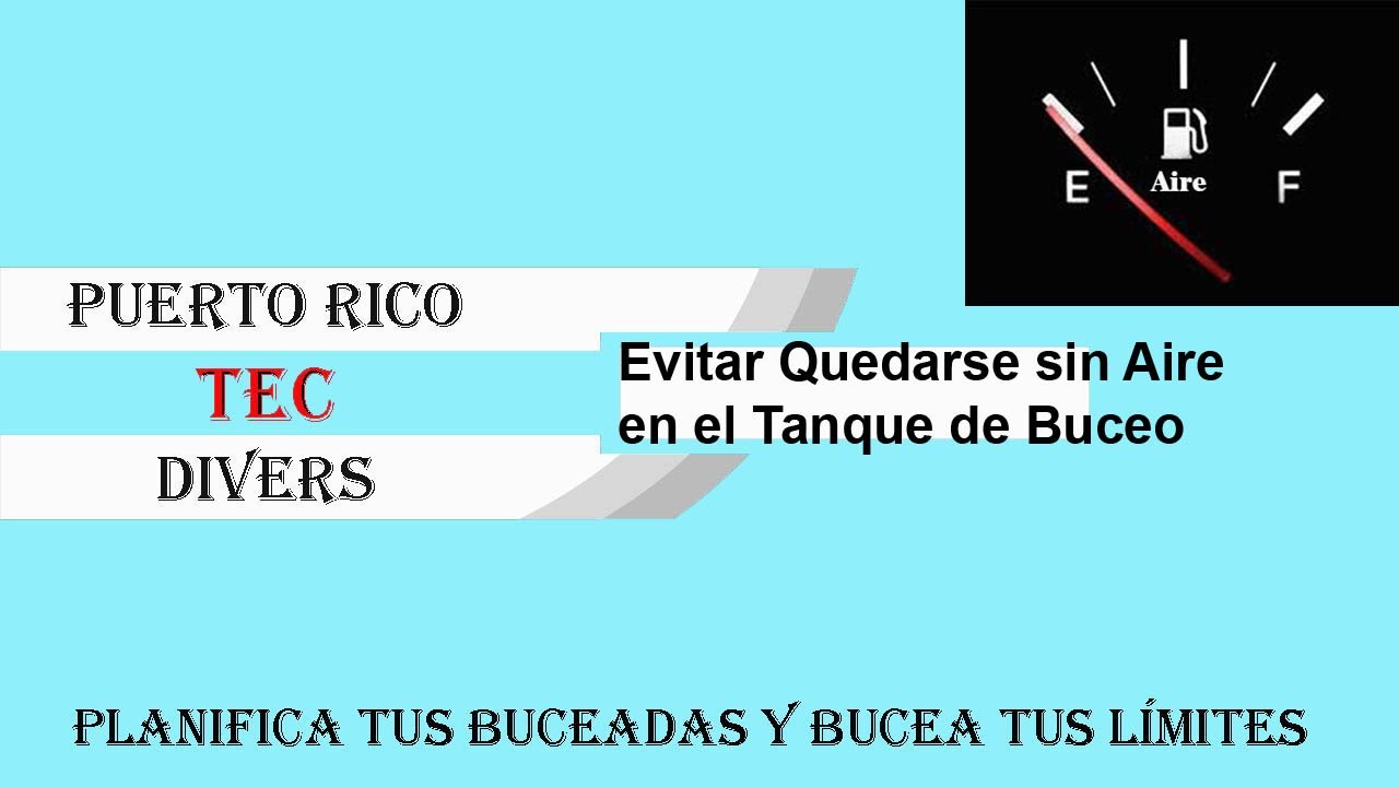 Como Evitar Quedarse sin Aire en una Buceada