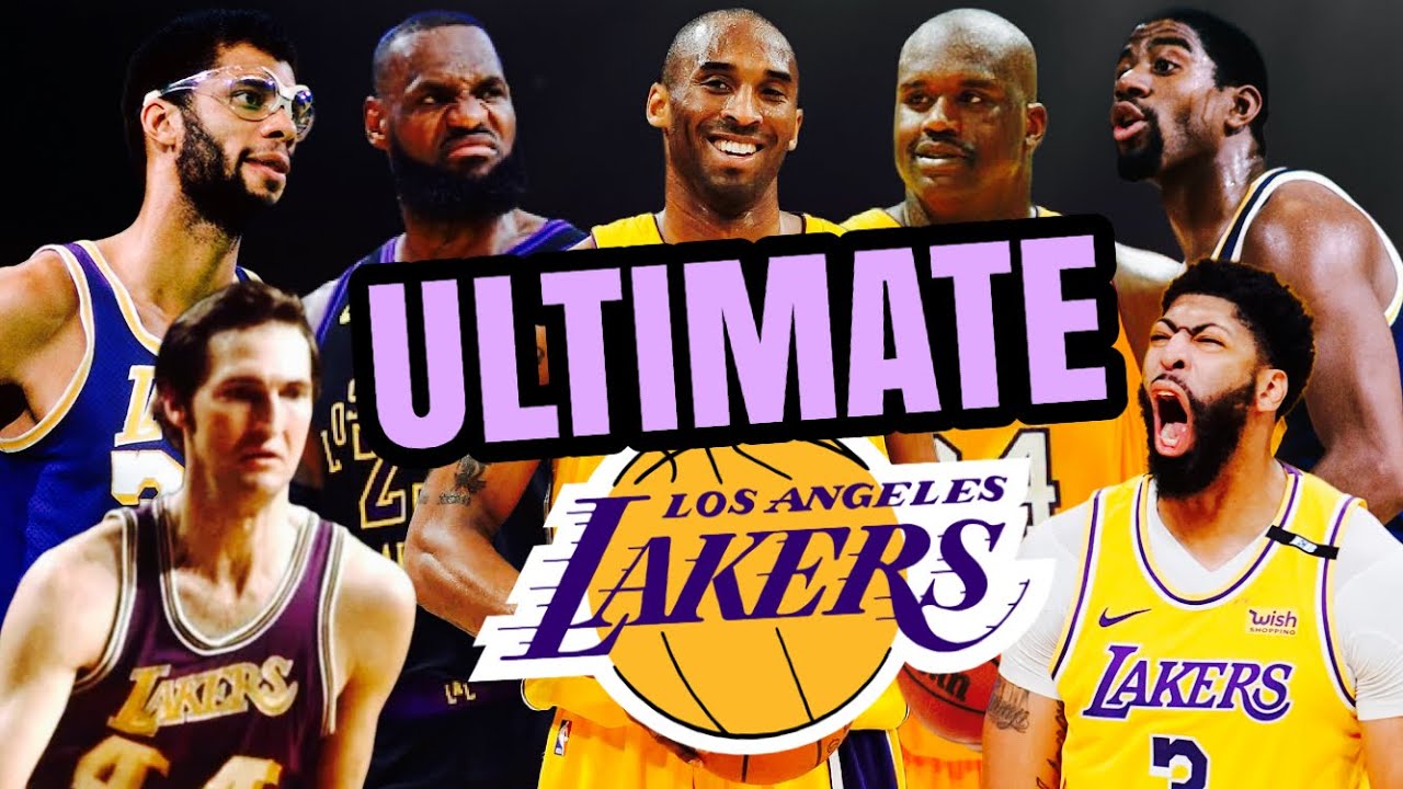 The Ultimate Lakers Team