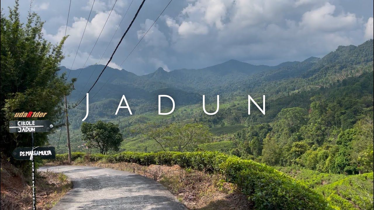Puncak Lendra, Jalan menuju Kampung Jadun “Dibalik Perkebunan Teh Neglasari Garut” …eps.1