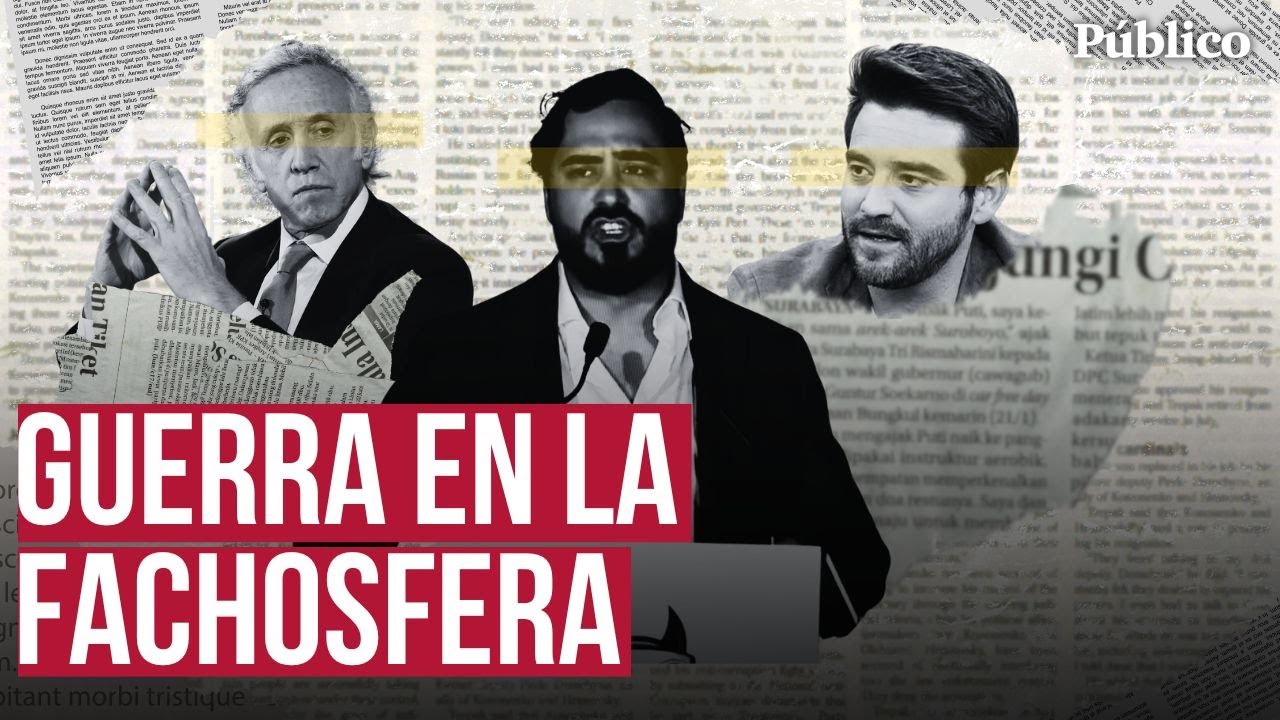 Así es la guerra en la fachosfera: esta es la lucha entre Alvise, Inda, Losantos y Vox