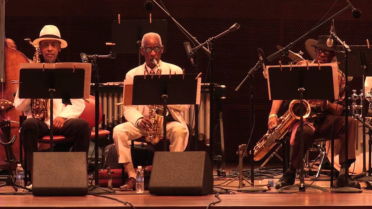 Muhal Richard Abrams' Experimental Band at the 2015 Chicago Jazz Festival