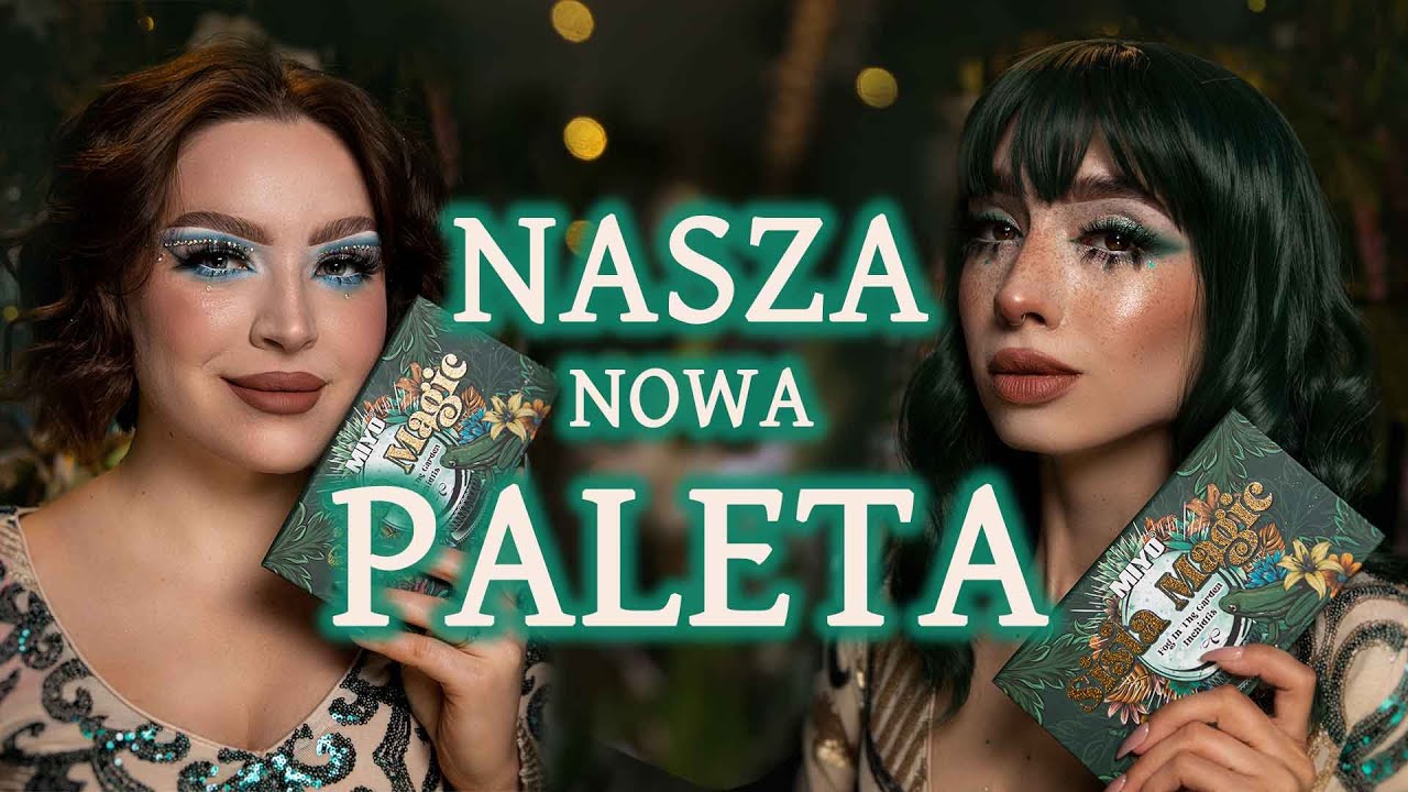 🐸NASZA PALETA SISTA MAGIC🔮 MIYO x INCHIDRIS x FOG IN THE GARDEN
