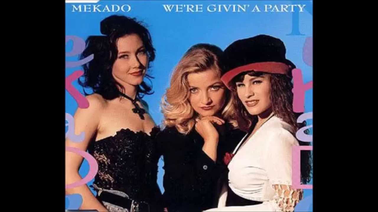 1994 Mekado - We're Givin' A Party.
