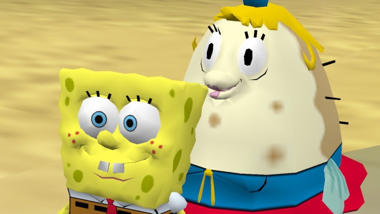 The Simpsons Hit & Run - Annoy Squidward CHALLENGE Missions