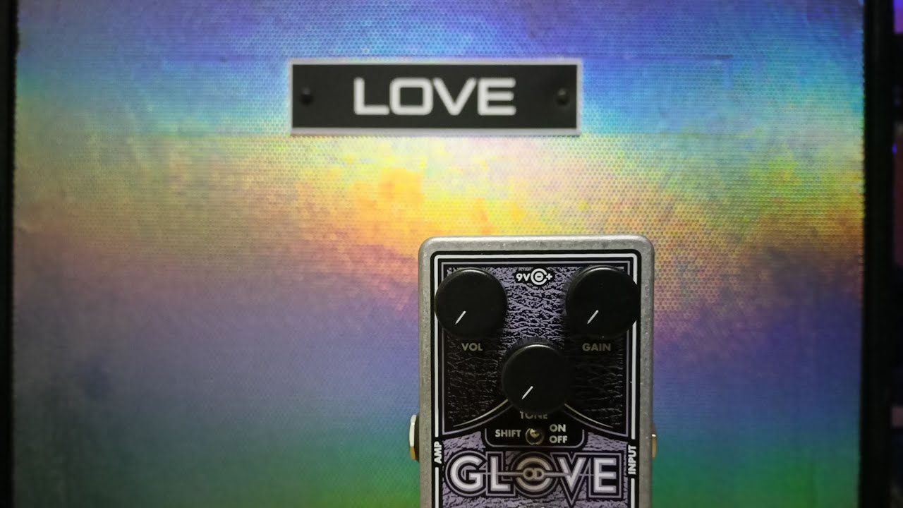 Electro Harmonix Glove Overdrive