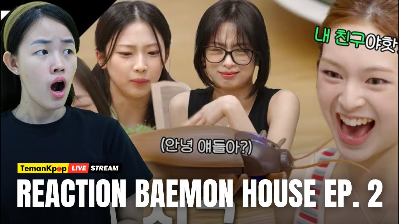 🔴REACTION BAEMON HOUSE Ep. 2!