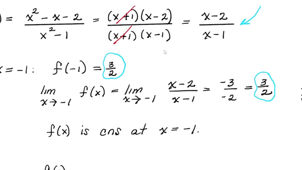 2.5 Continuity