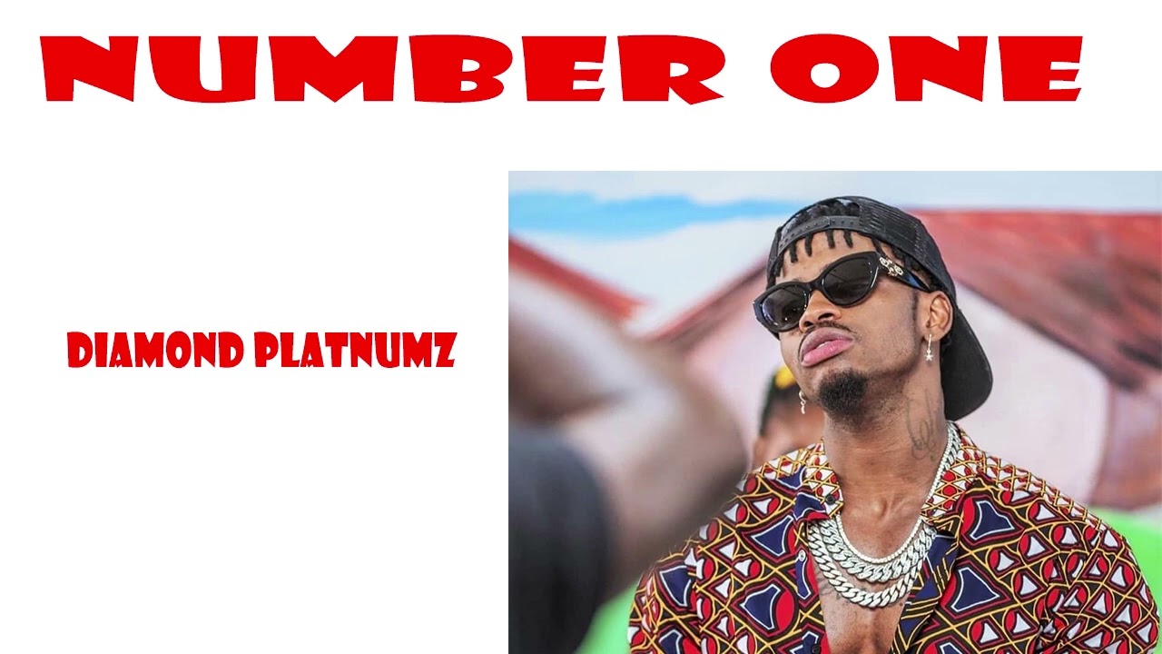 Diamond platnumz _ Number one 💰🎈💙🧬🧬
