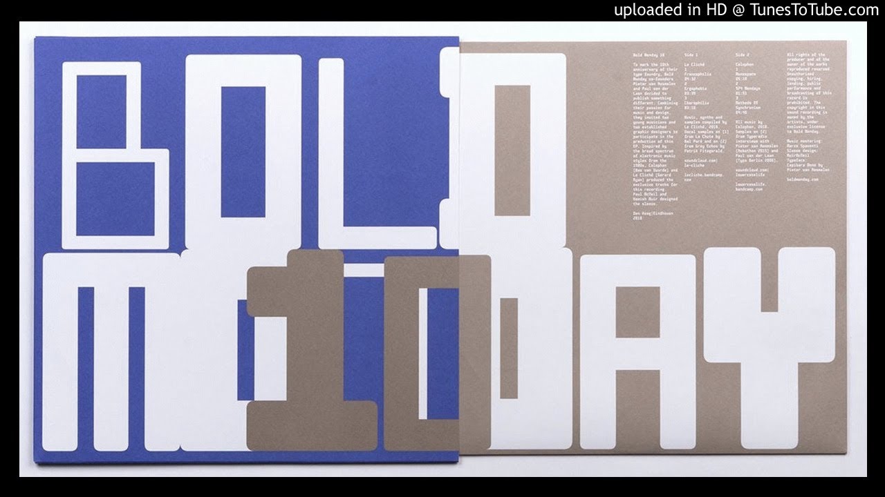 Colophon - Methods of synchronism (2018)