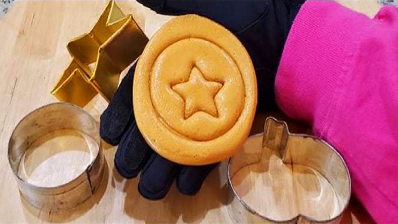 DALGONA COOKIES! FEATURED IN SQUID GAME ON NETFLIX, DELICIOUS KOREAN STREET FOOD!