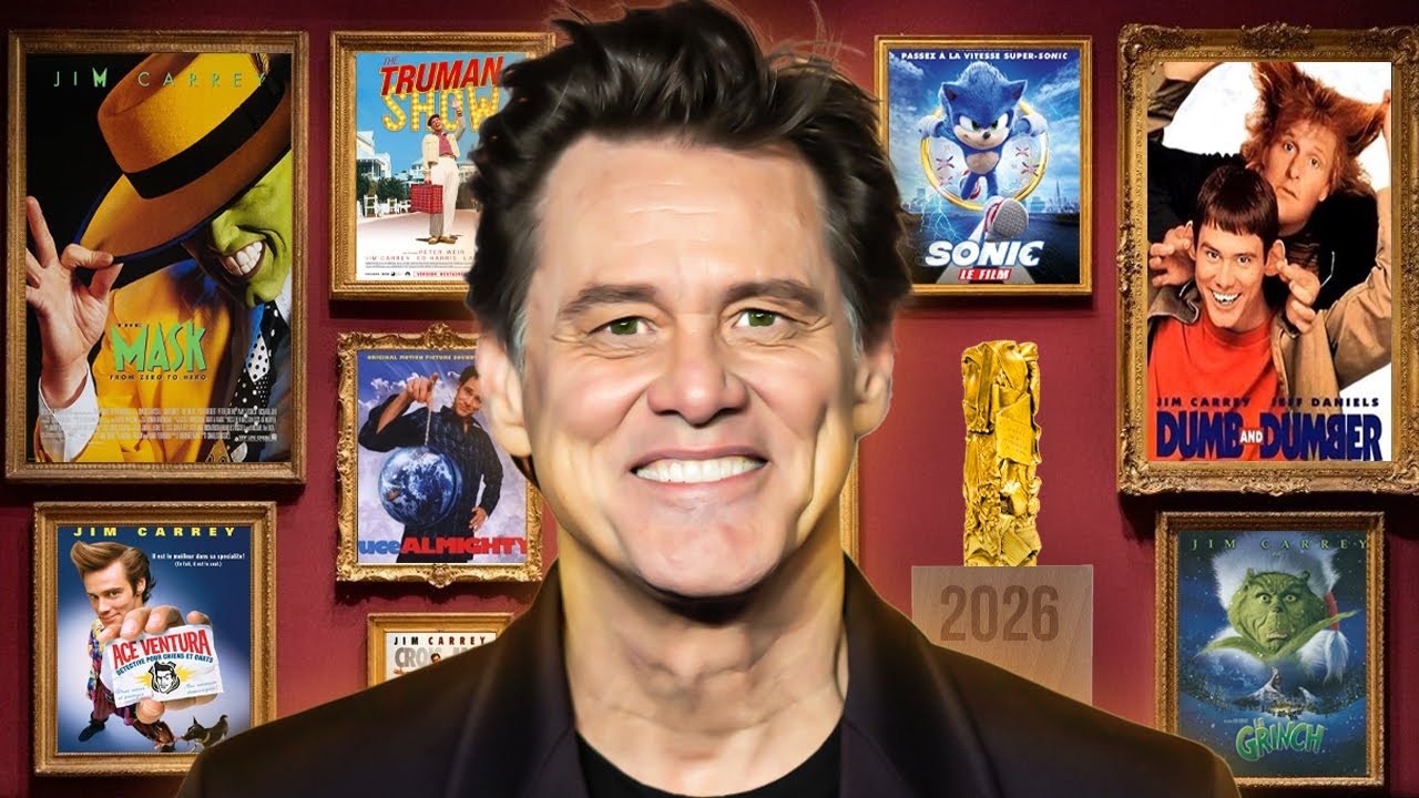 JIM CARREY : L'ACTEUR AUX 1000 VISAGES