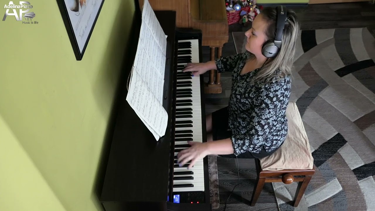 Hook Soundtrack - John Williams | Adelina Piano transcription