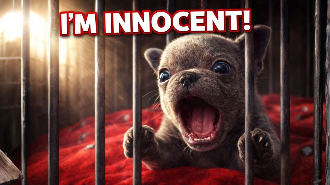 Tiny Frenchie Defends Herself: “I Didn’t Bite Mommy’s Socks… I Just Peed on Them.” 😆🐾