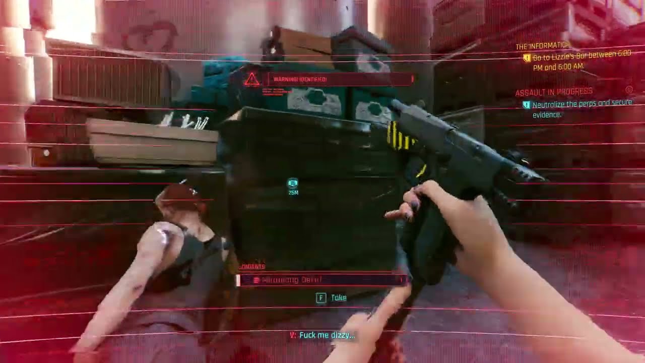 Cyberpunk 2077: Immersive V Dialogue Expanded mod