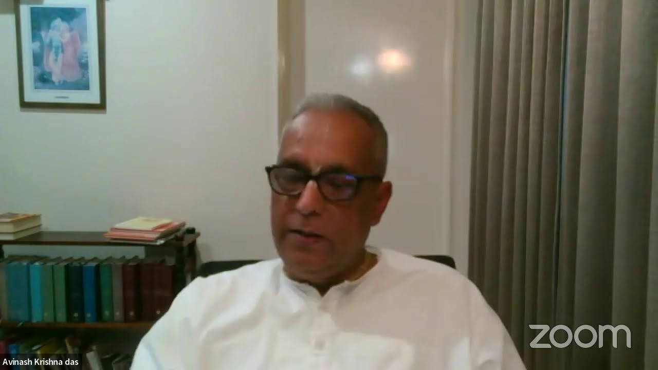 &ldquo;Power of Chanting Krishna&rsquo;s Names for Ultimate Perfection&rdquo; by HG Avinash Krishna Dasa Auckland, NZ