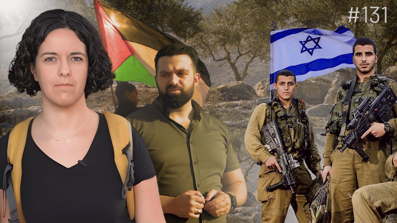 PALESTINE : J'AI VU LA RÉALITÉ DE L'APARTHEID ! (AQC 131)