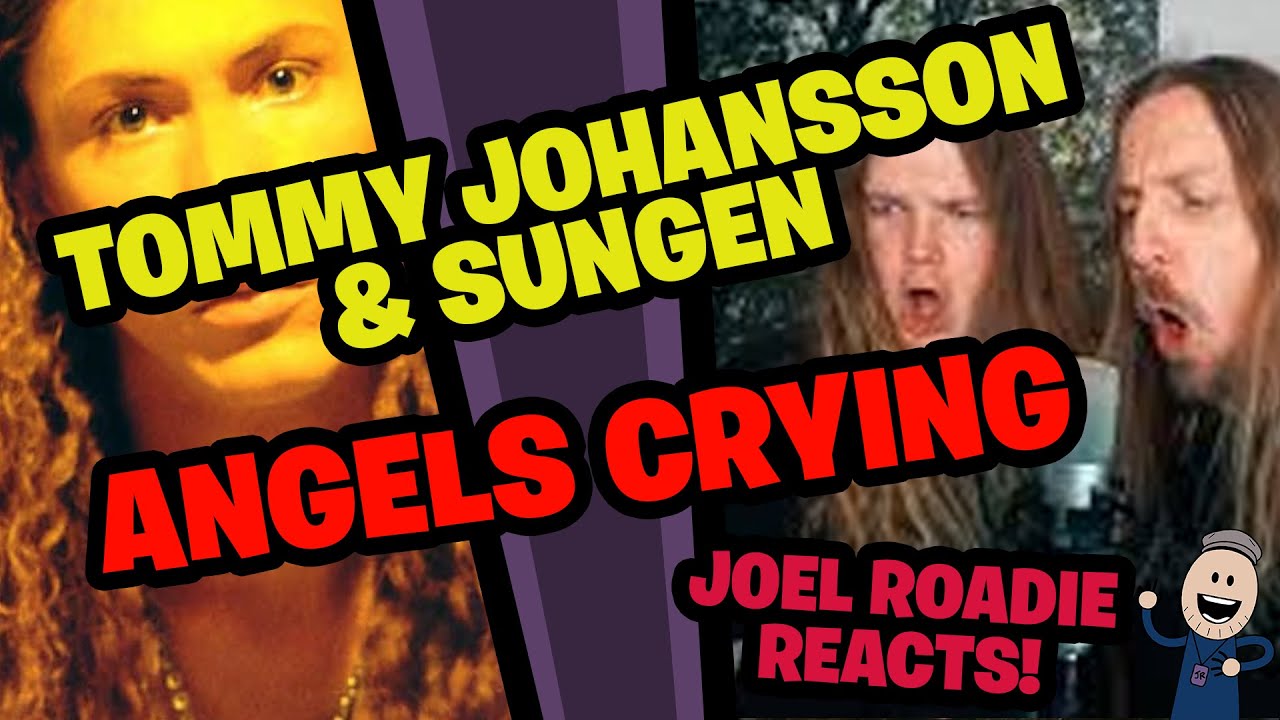 Tommy Johansson / Sungen | Angels Crying (E-Type) - Roadie Reacts