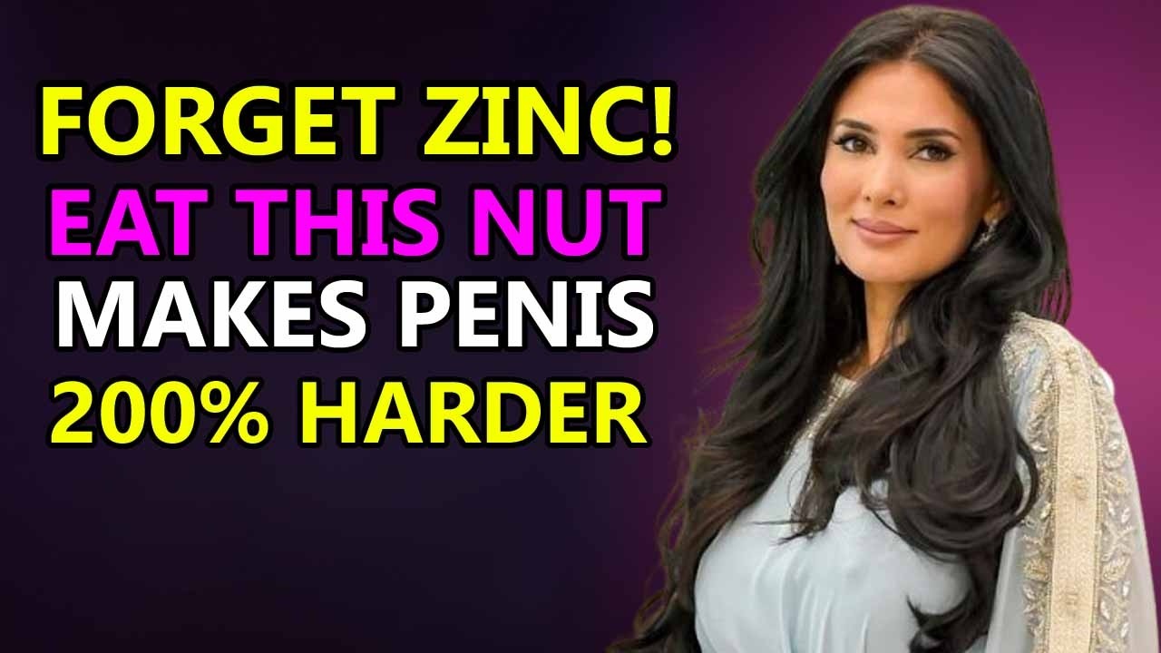 Forget ZINC! THIS Nut Helps Restore Blood Flow and Performance While You Sleep