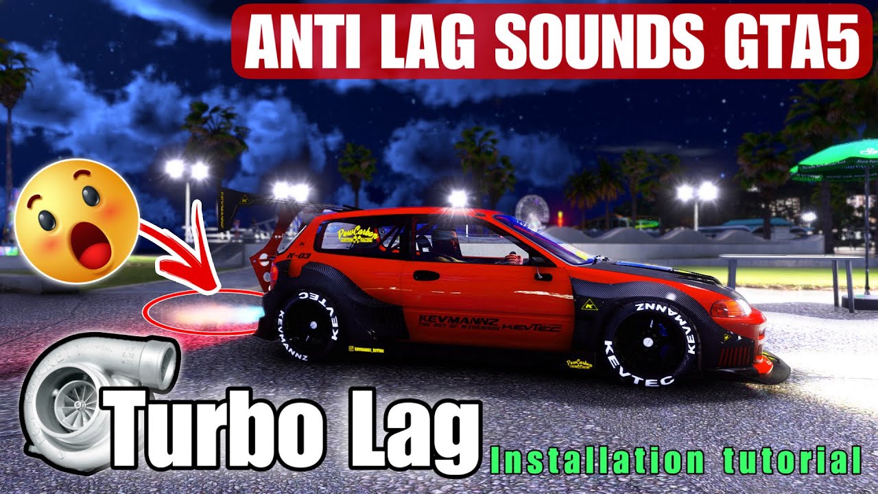 How To Install Turbo Antilag Sound in GTA5’ realistic turbo sound system