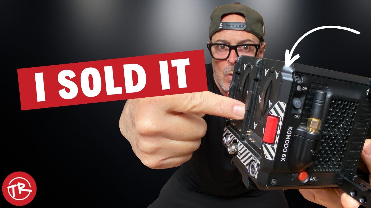 I SOLD My RED KOMODO 6K | My New Camera Choice!