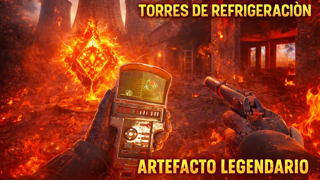 Seguimos explorando torres de refrigeración 