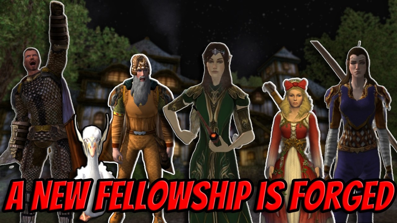 A New Fellowship is Forged | LOTRO Adventures in Angmar Episode 1