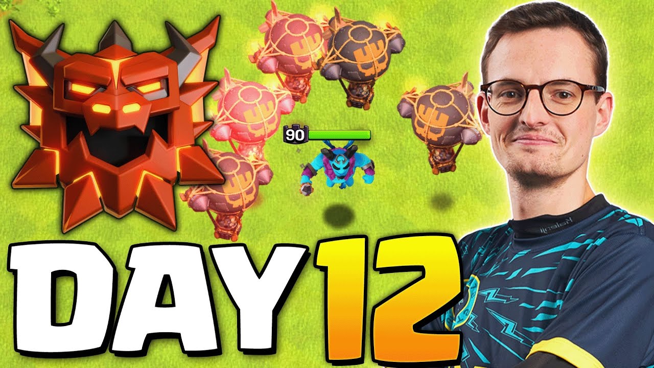 Legend League - February 2026 Day 12 - Fireball Rocket Loon +320 🔥